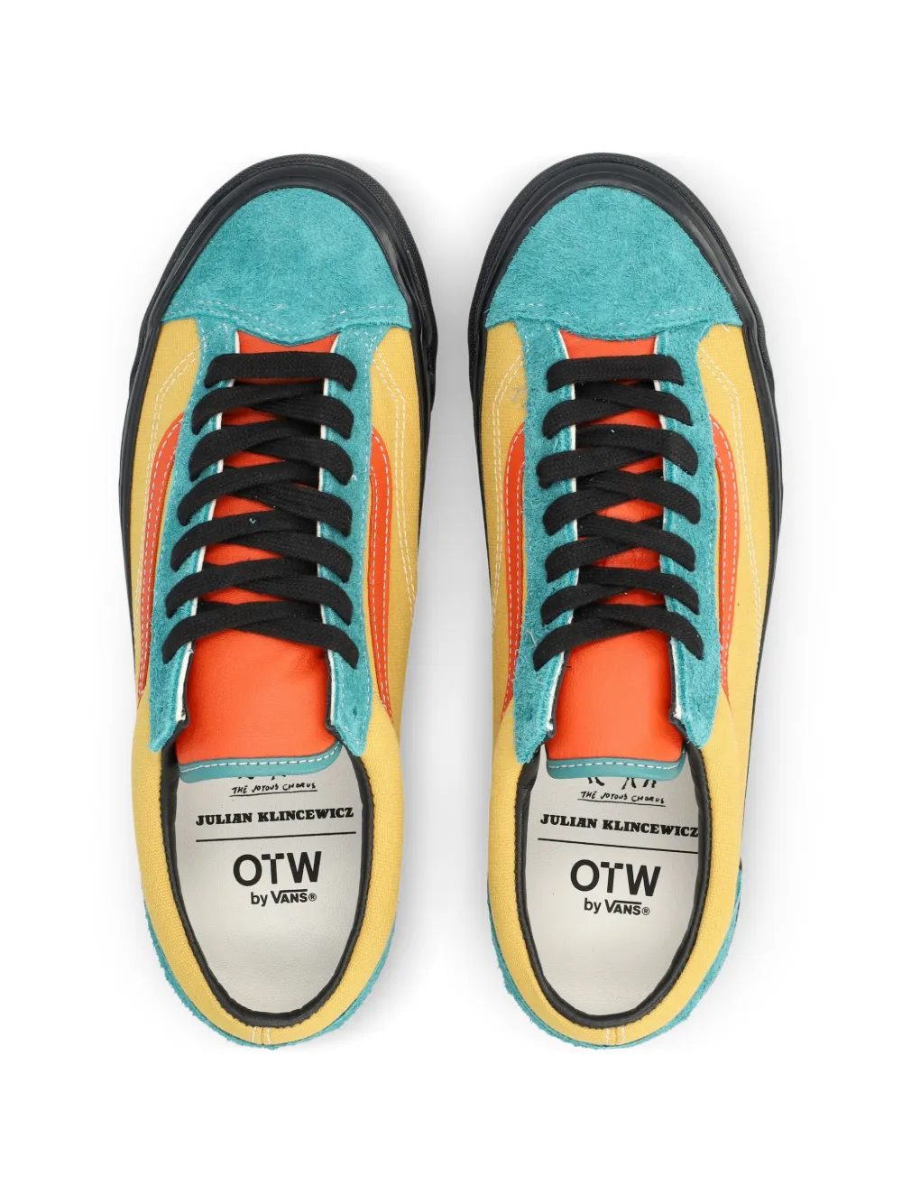 Vans x Julian Klincewicz OTW Old Skool 36 lace up sneakers Geel