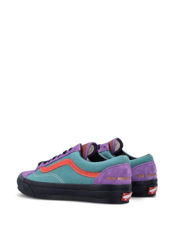 靴 VANS OTW Julian Klincewicz Old Skool36 Vans x Julian Klincewicz Otw Old Skool 36 Lace Up Sneakers