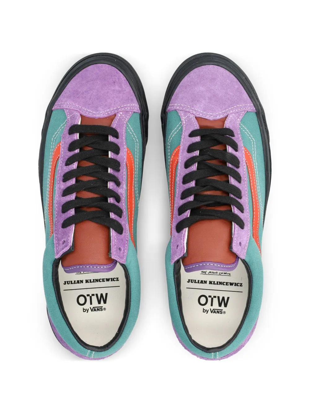 Vans x Julian Klincewicz Otw Old Skool 36 lace up sneakers Paars