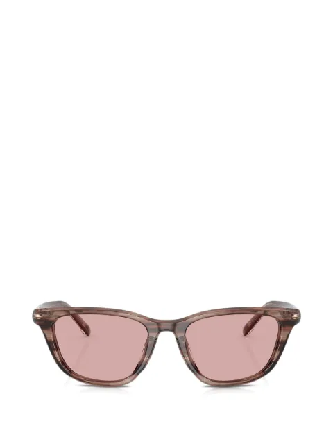 Diesel lentes de sol con armazón cat eye