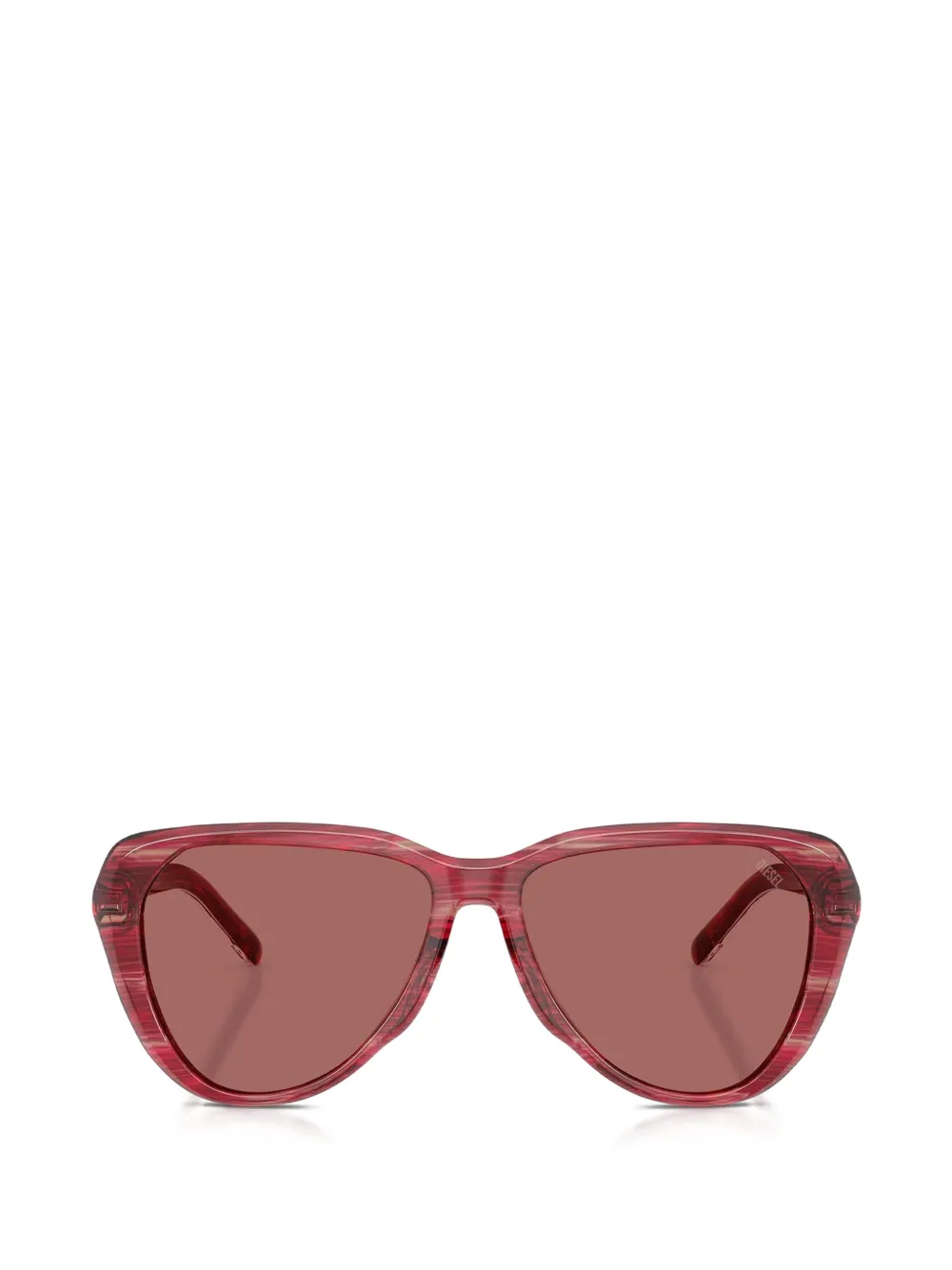 Diesel pilot-frame sunglasses - Rot