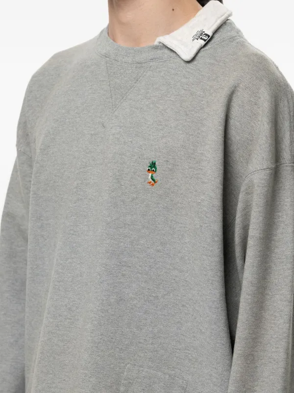 Maison MIHARA YASUHIRO ダメージ スウェットシャツ | グレー