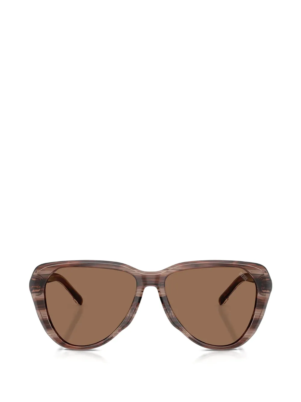 Diesel pilot-frame sunglasses - Marrone