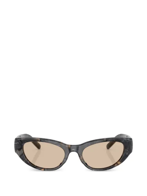 Diesel lentes de sol con armazón cat eye