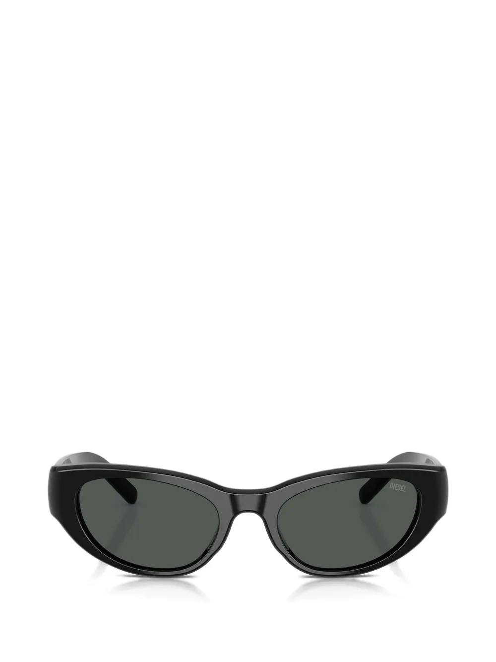 Diesel cat-eye sunglasses - Schwarz