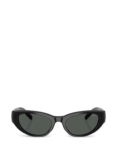 Diesel lentes de sol con armazón cat eye