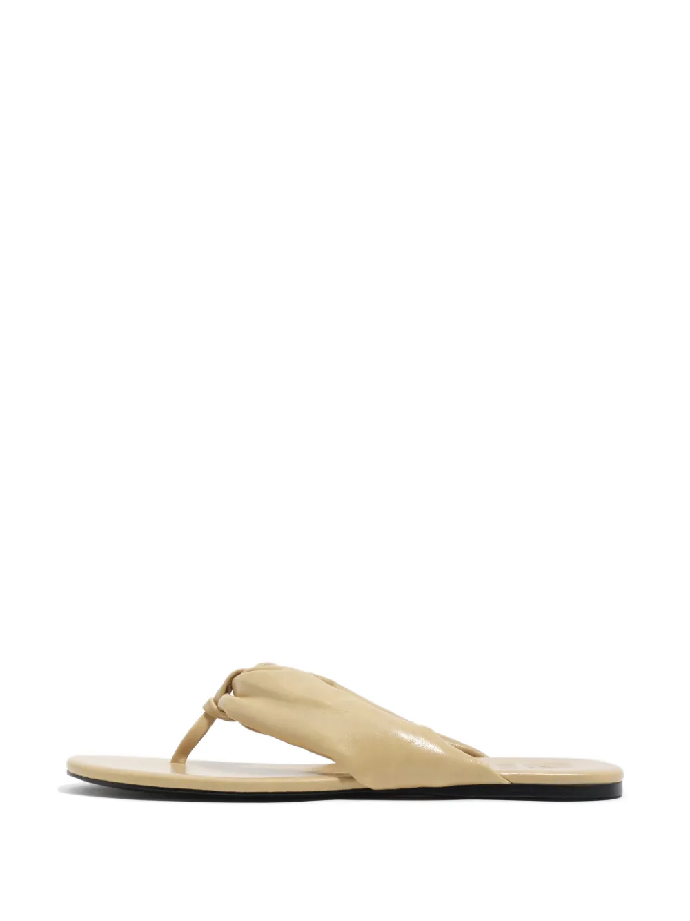 Bimba y Lola knotted-strap leather sandals - Toni neutri