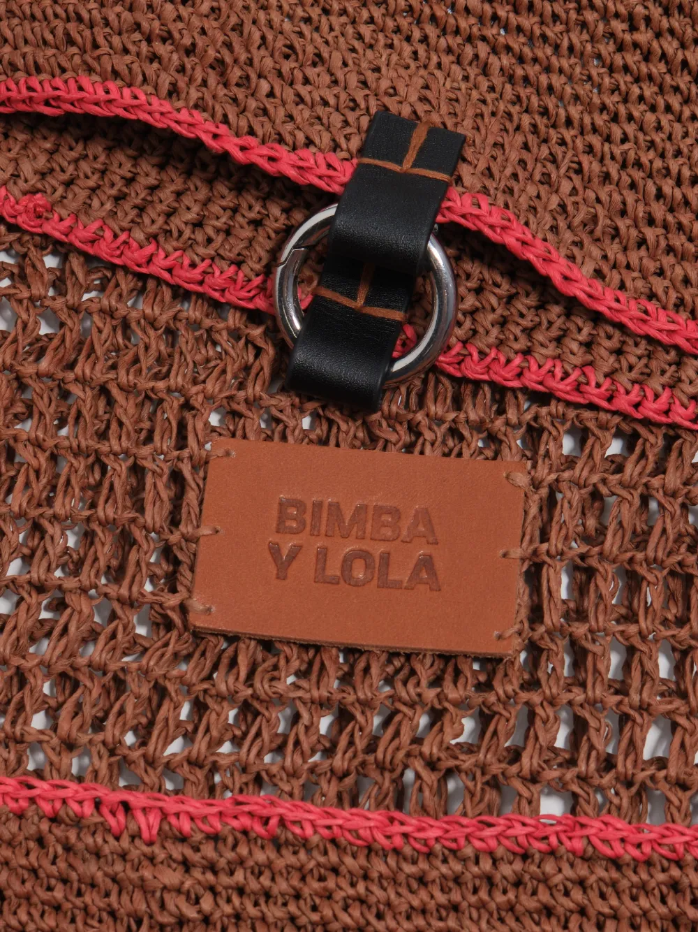 BIMBA Y LOLA Medium schoudertas Bruin