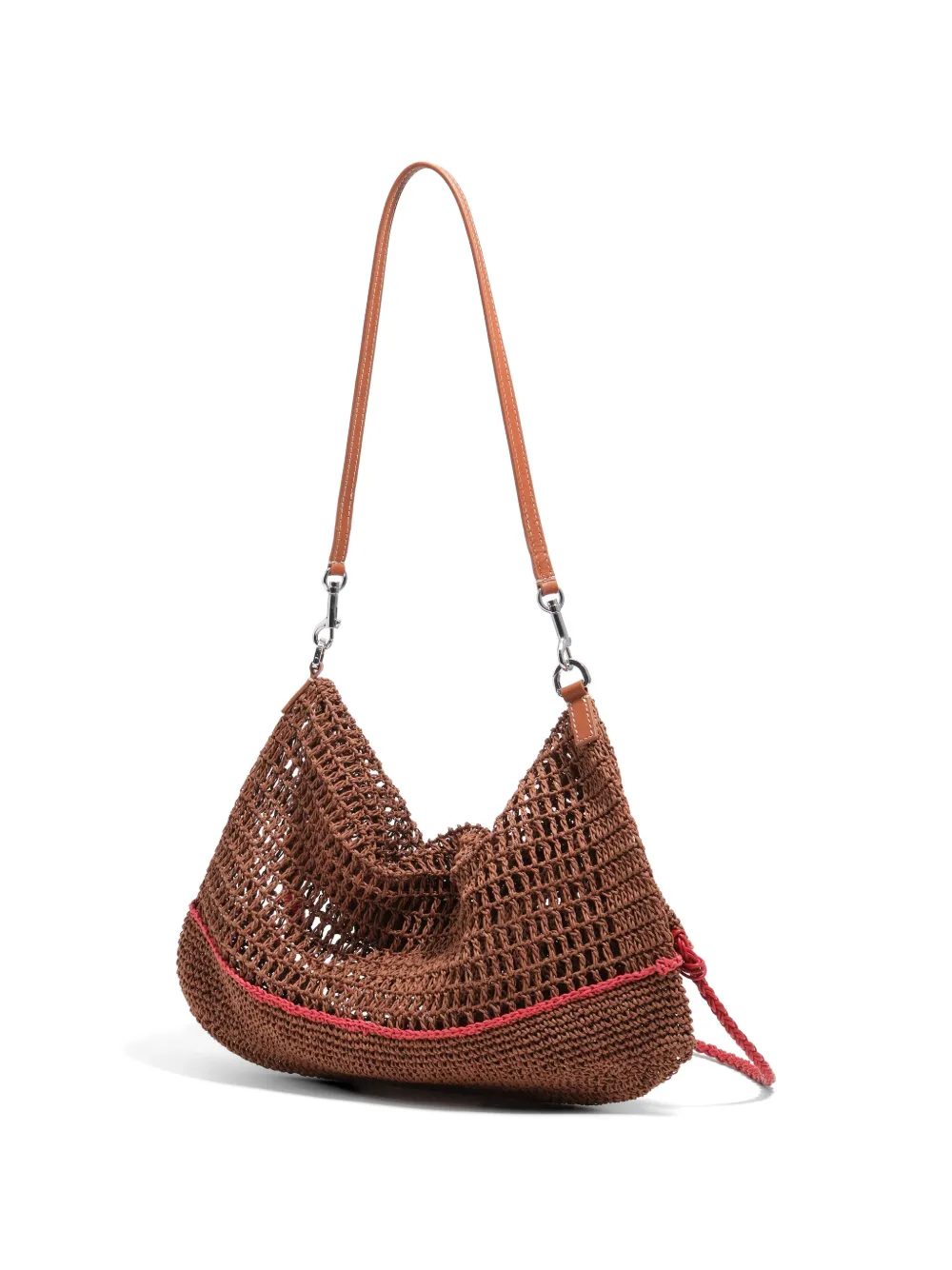 BIMBA Y LOLA Medium schoudertas Bruin