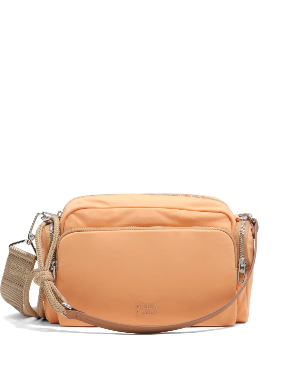 Bimba y Lola medium Pocket shoulder bag - Arancione