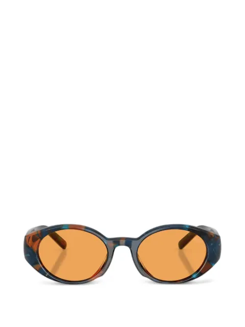 Diesel lunettes de soleil à monture ovale