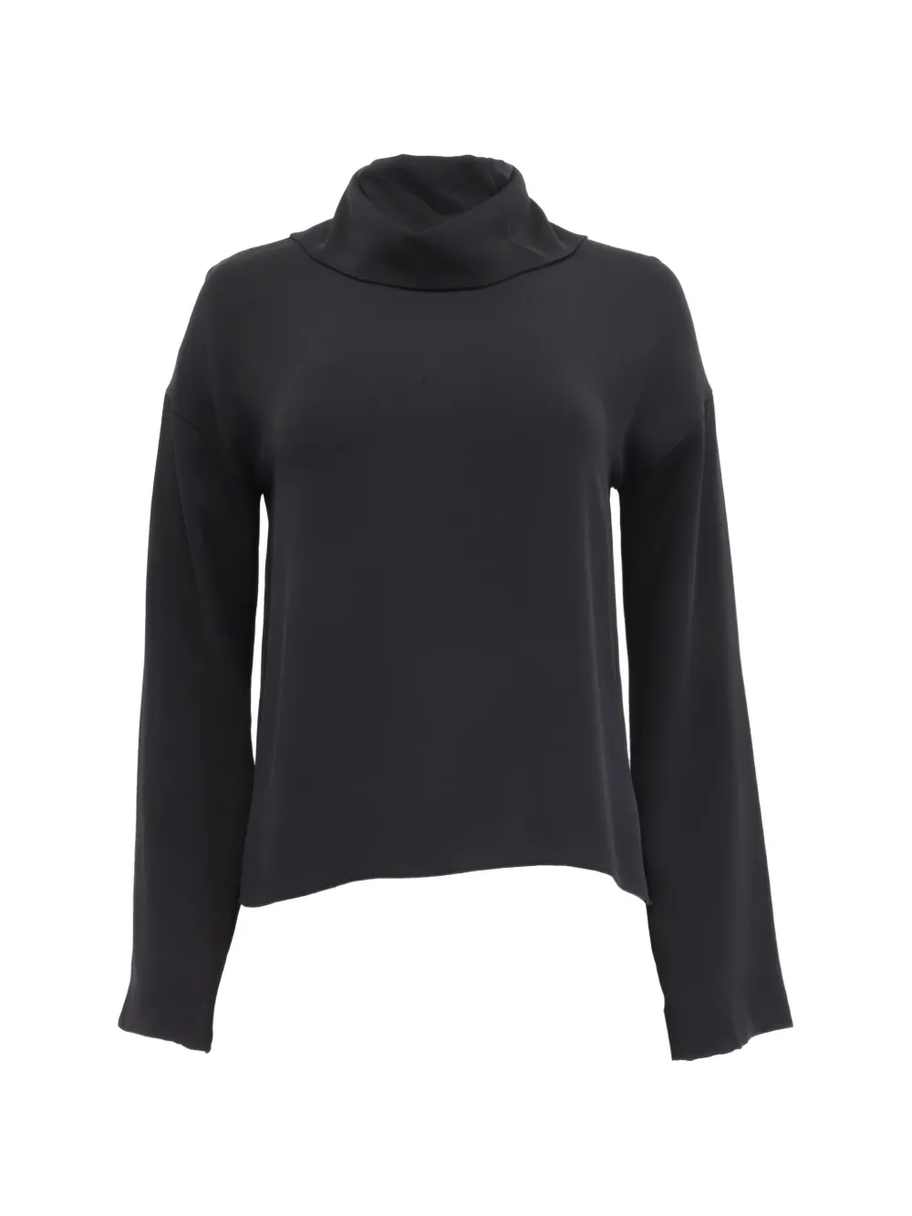 CHANEL Pre-Owned buttoned silk blouse - Schwarz