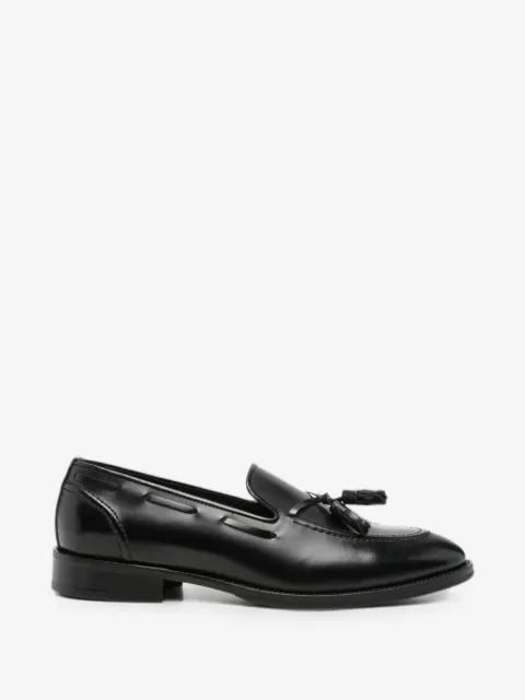 VELA SHOP Mocassim de couro com tassel