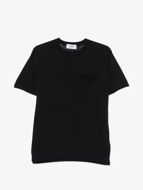 VELA SHOP playera con bolsillo en el pecho