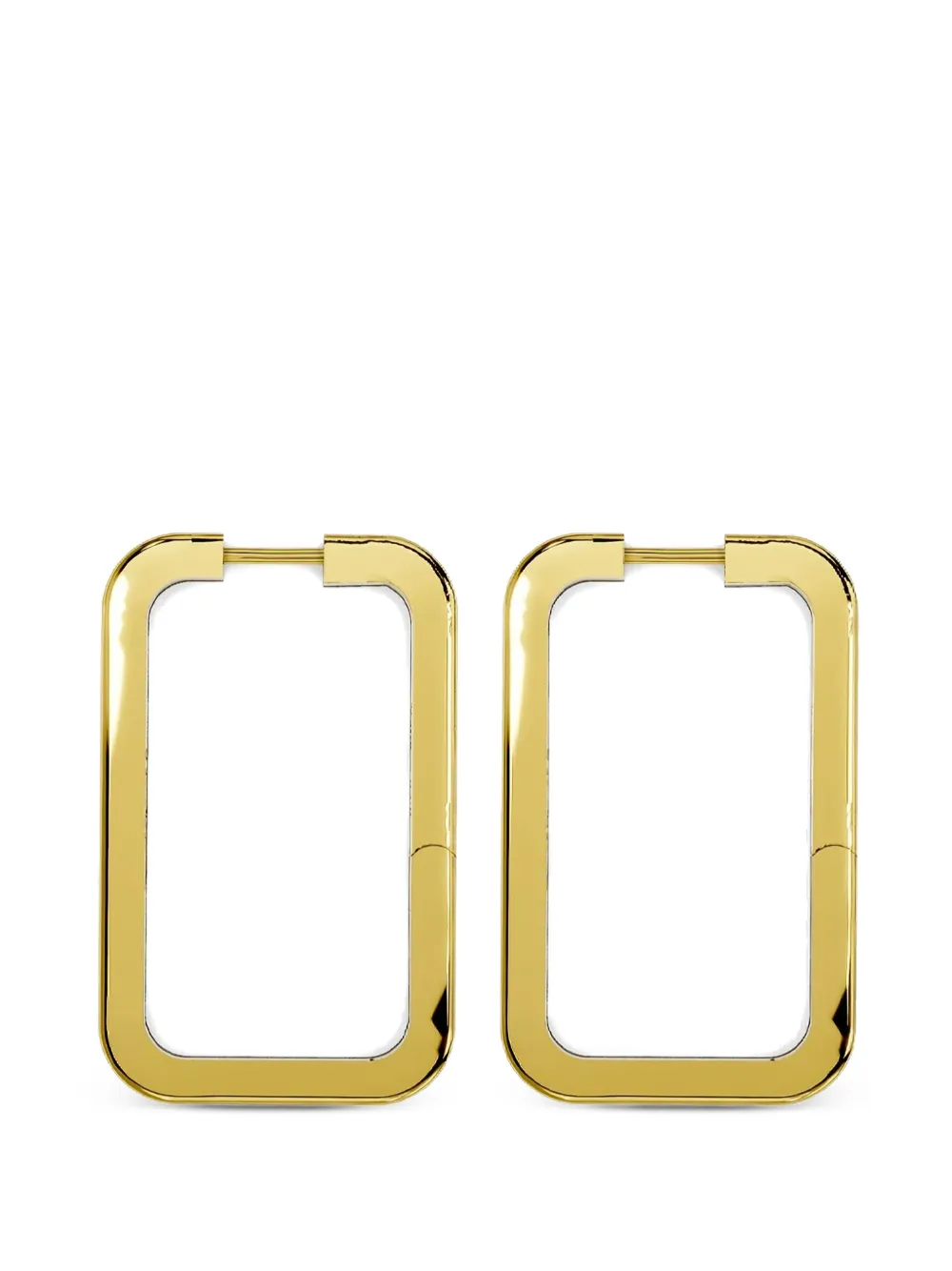 FERSERA Erato rectangular earrings - Gold