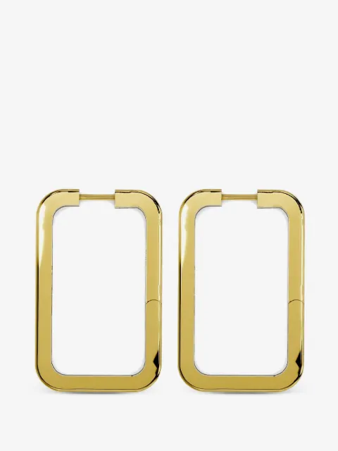 FERSERA boucles d'oreilles rectangulaires Erato