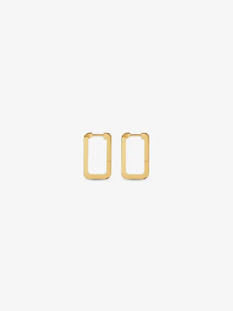 FERSERA boucles d'oreilles rectangulaires Erato