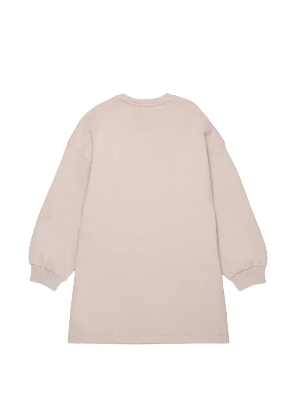 Diesel Kids logo-print sweatshirt dress Beige