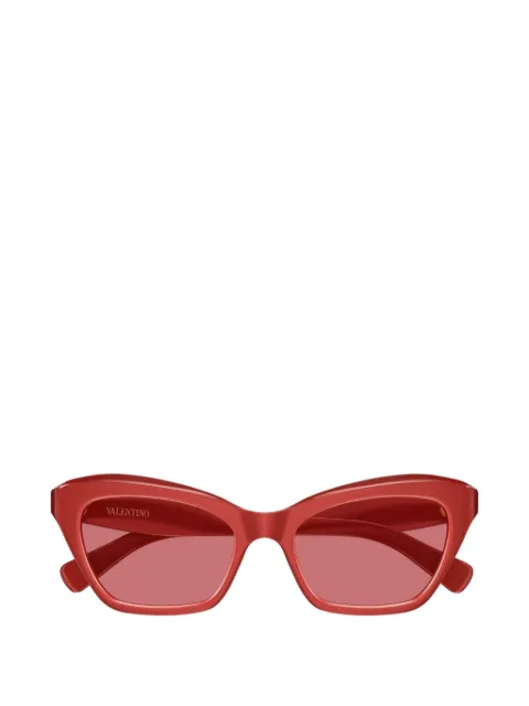 VALENTINO GARAVANI EYEWEAR VLogo cat-eye sunglasses