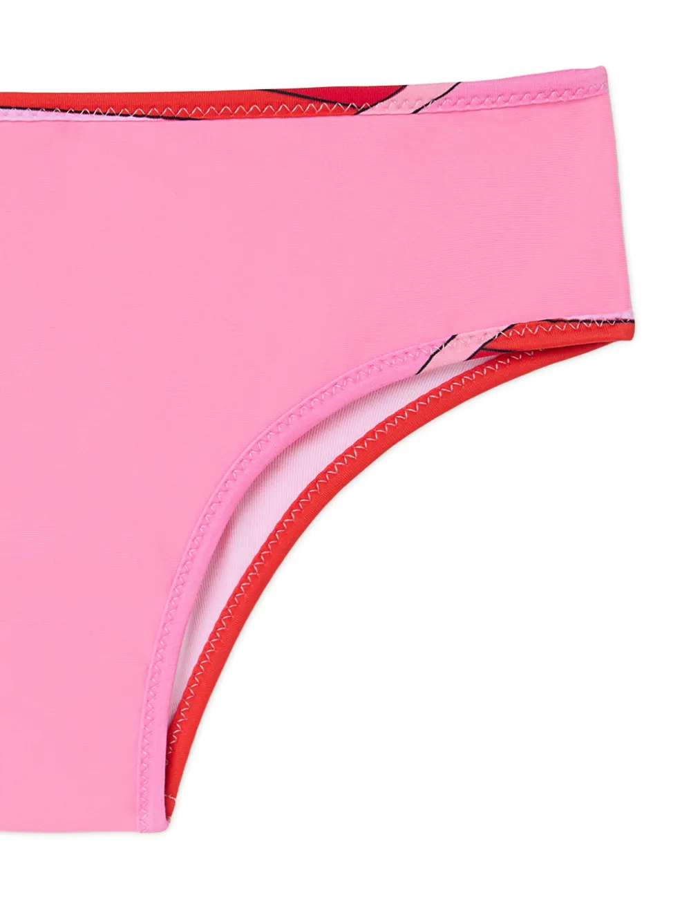 PUCCI Junior Bikinislip met printdetails Roze