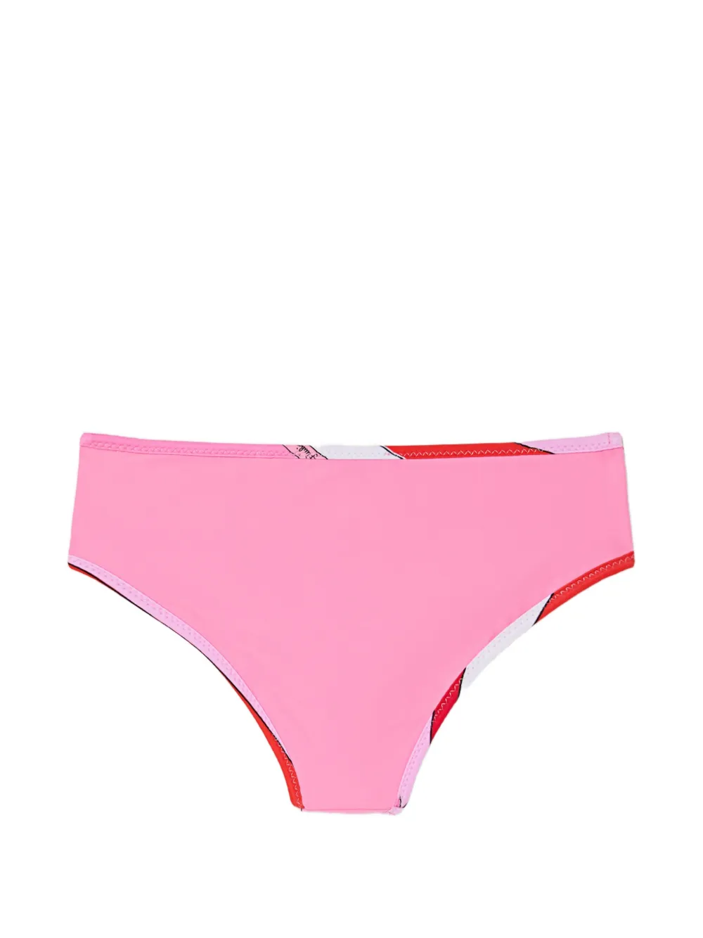 PUCCI Junior Bikinislip met printdetails Roze