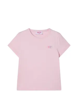 Dolce & Gabbana Kids ロゴ Tシャツ | ピンク | FARFETCH JP