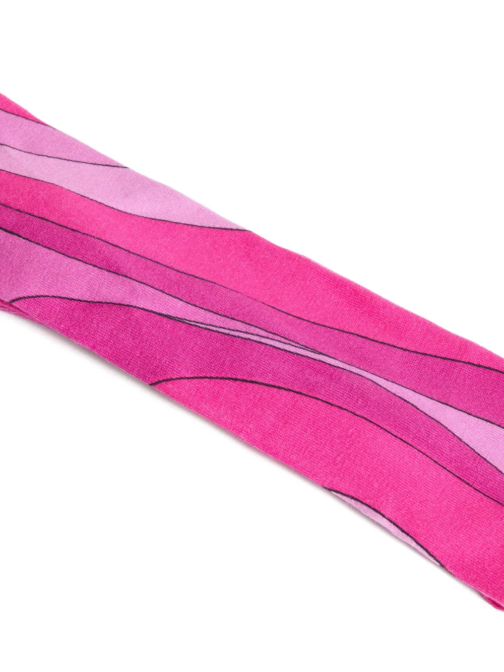 Pucci Junior Patterned Head Band In Pink