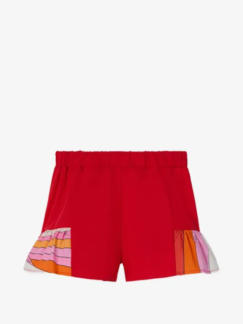 PUCCI Junior shorts with printed details