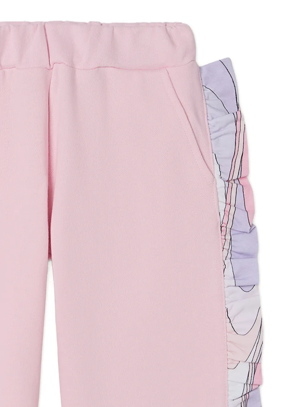 PUCCI Junior Joggingbroek met print Roze