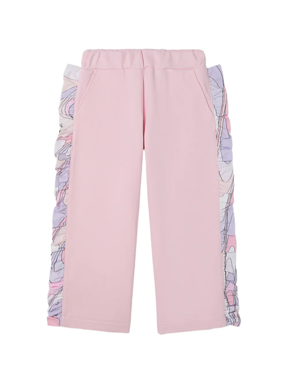 PUCCI Junior jogger pants with printed details - Rosa