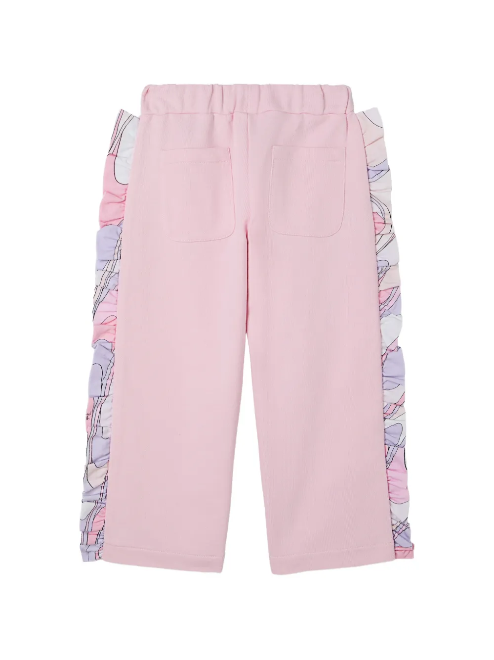 PUCCI Junior Joggingbroek met print Roze