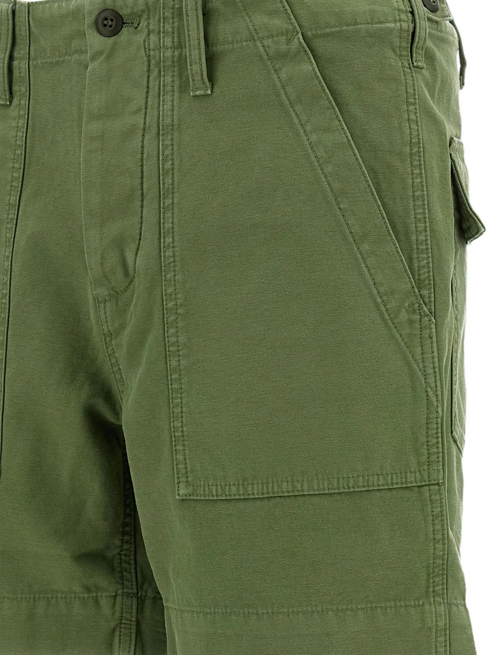  Filson Bermudas Con Bolsillo De Parche - Verde 