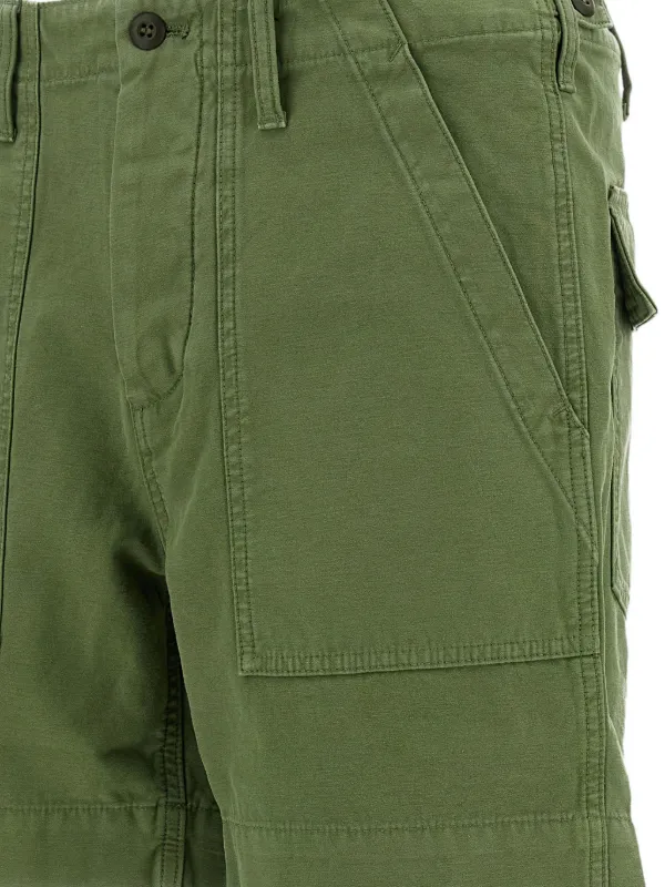 Filson パッチポケット ショートパンツ | グリーン | FARFETCH JP