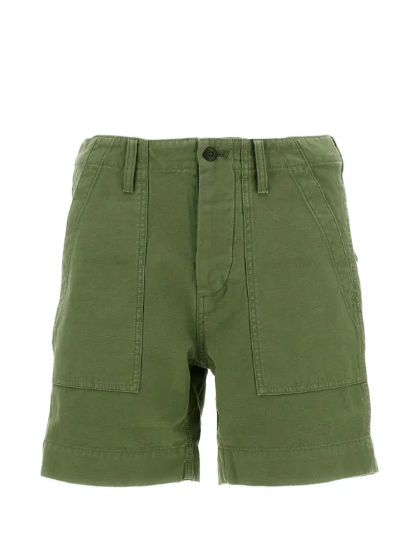 【FILSON】ショートパンツ Filson パッチポケット ショートパンツ | グリーン | FARFETCH JP