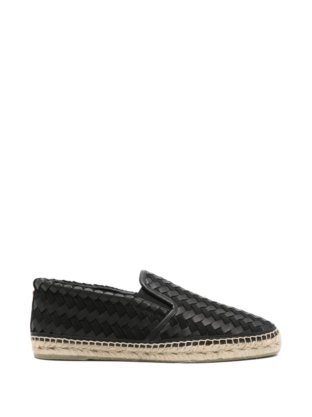 Castañer woven-design espadrilles Zwart