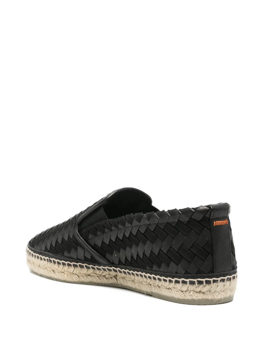 Castañer woven-design espadrilles Zwart