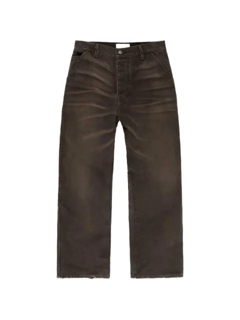 ALEXANDER DIGENOVA Underground panelled trousers
