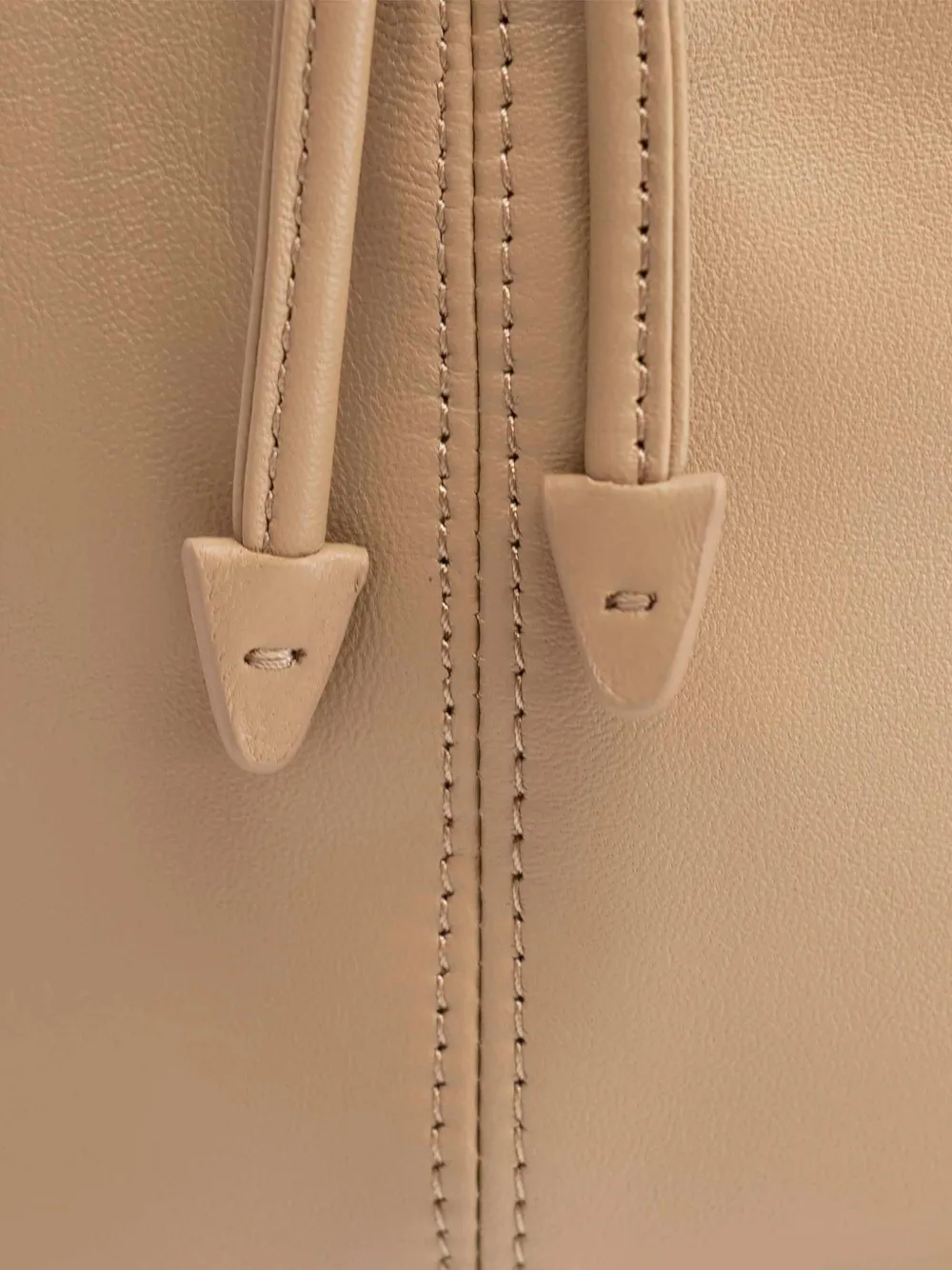 Studio Amelia Alexandra shopper met trekkoord Beige