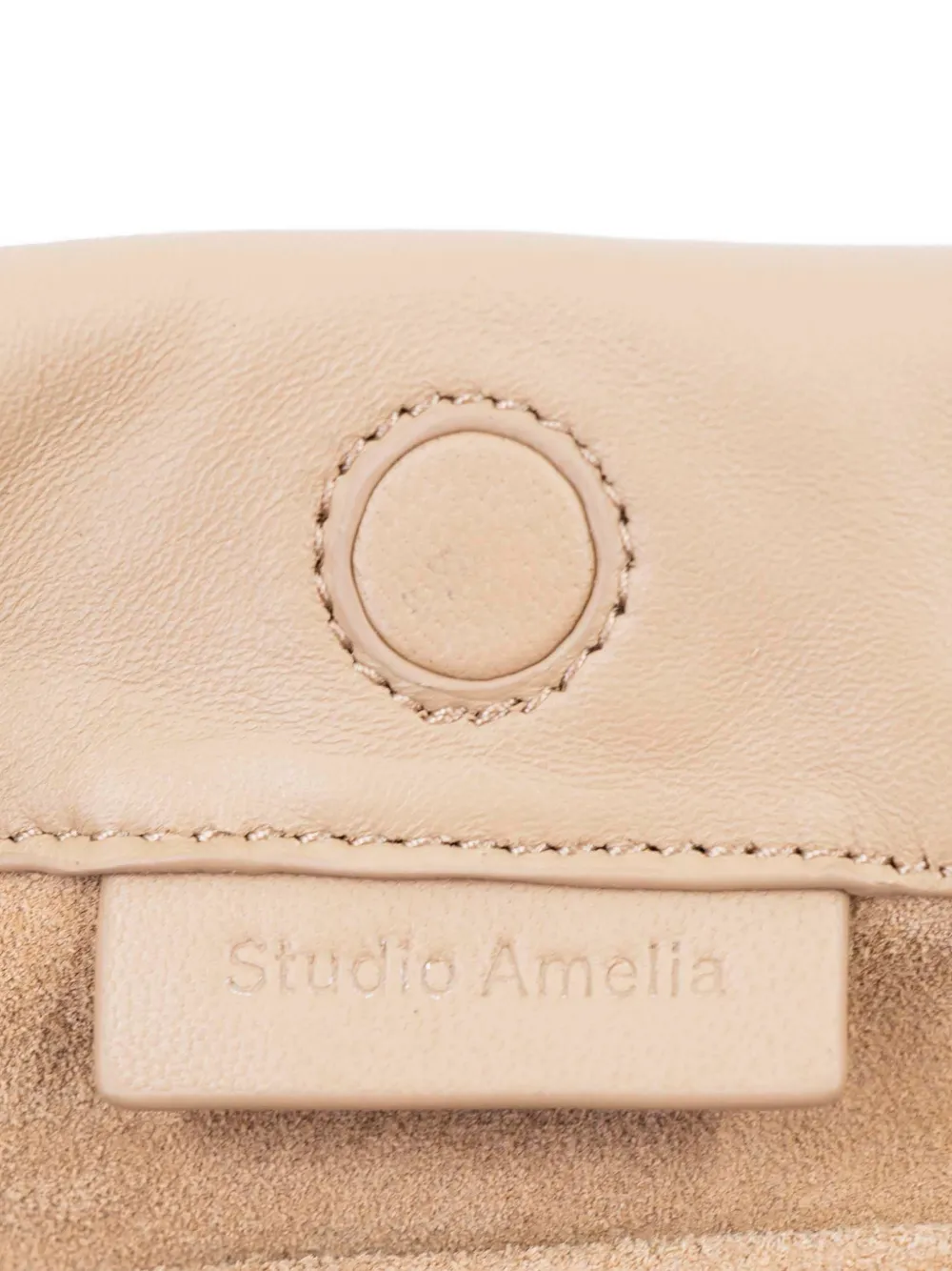 Studio Amelia Alexandra shopper met trekkoord Beige