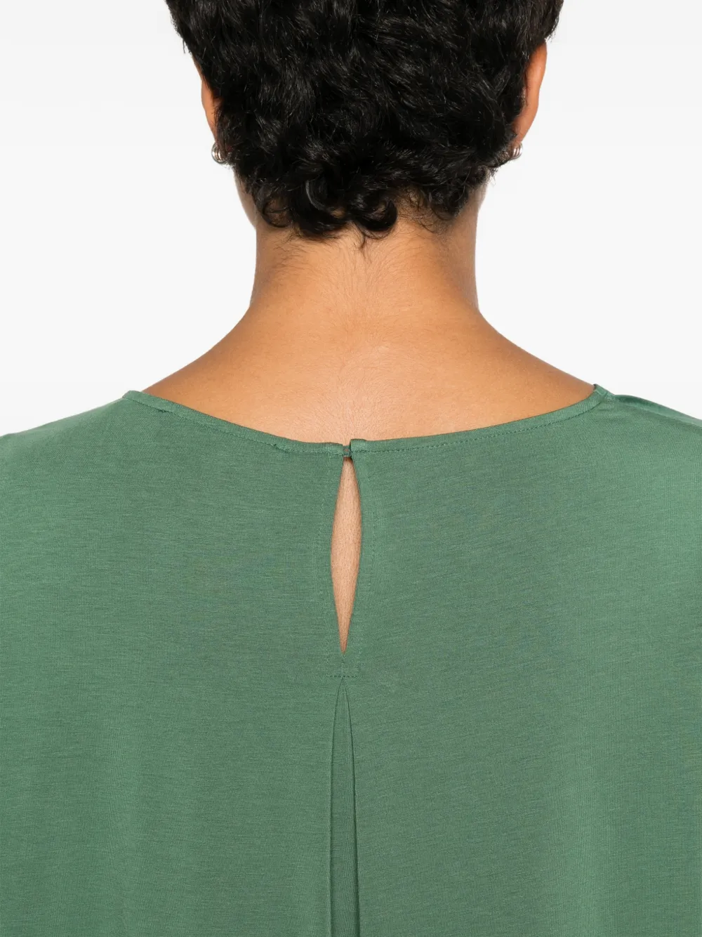 Weekend Max Mara Top met boothals Groen