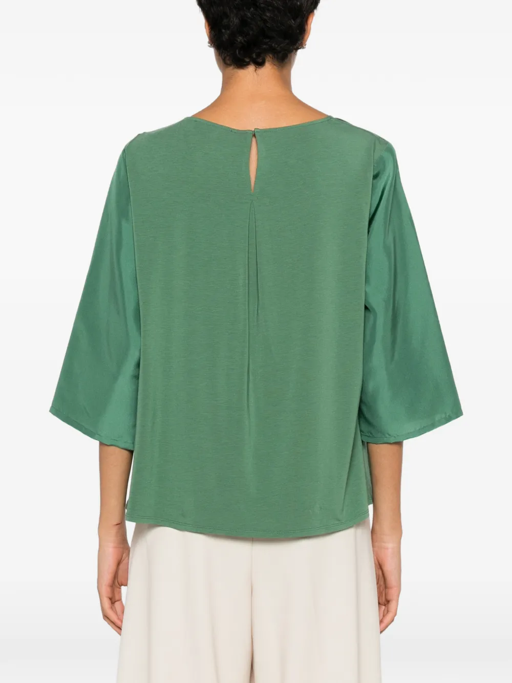 Weekend Max Mara Top met boothals Groen