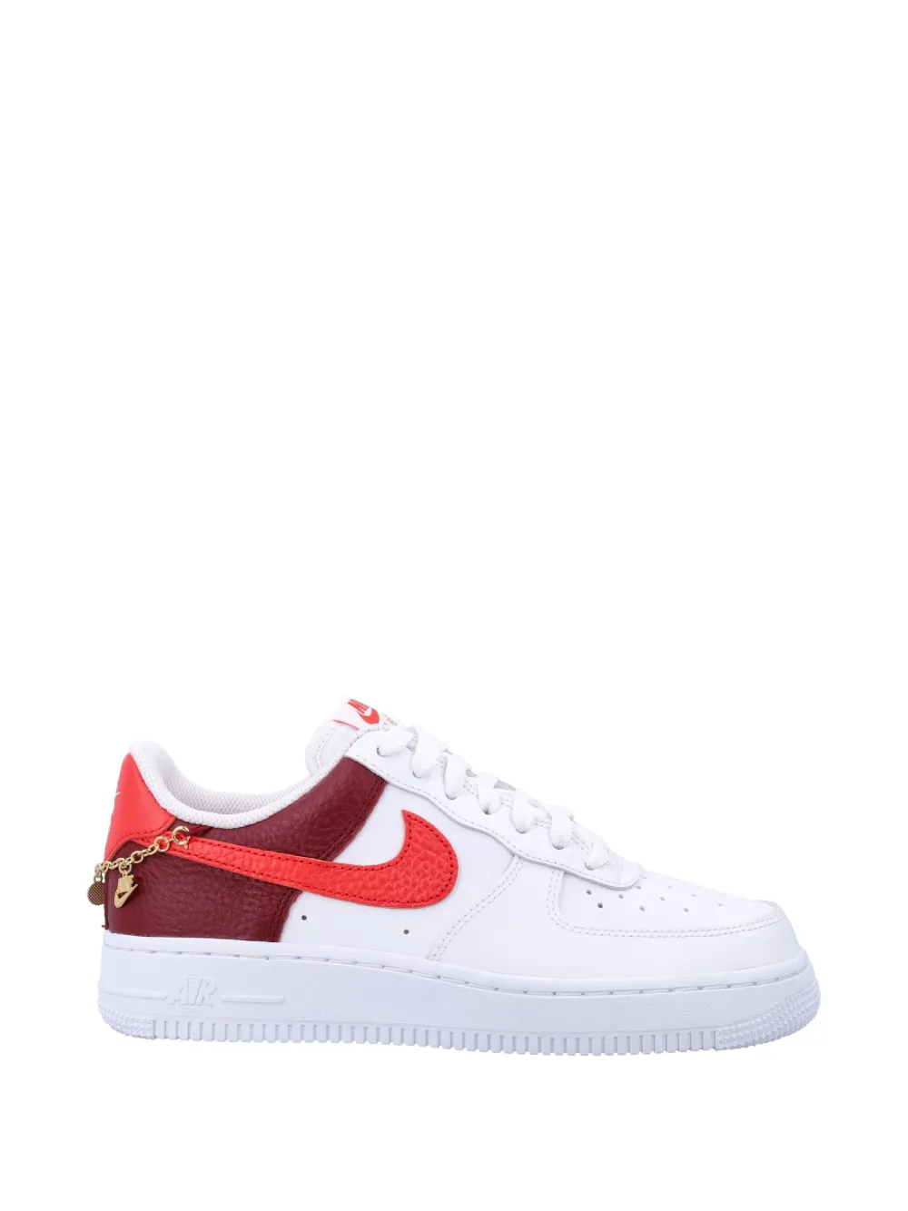 Nike Air Force 1 '07 charm-detail sneakers - Weiß