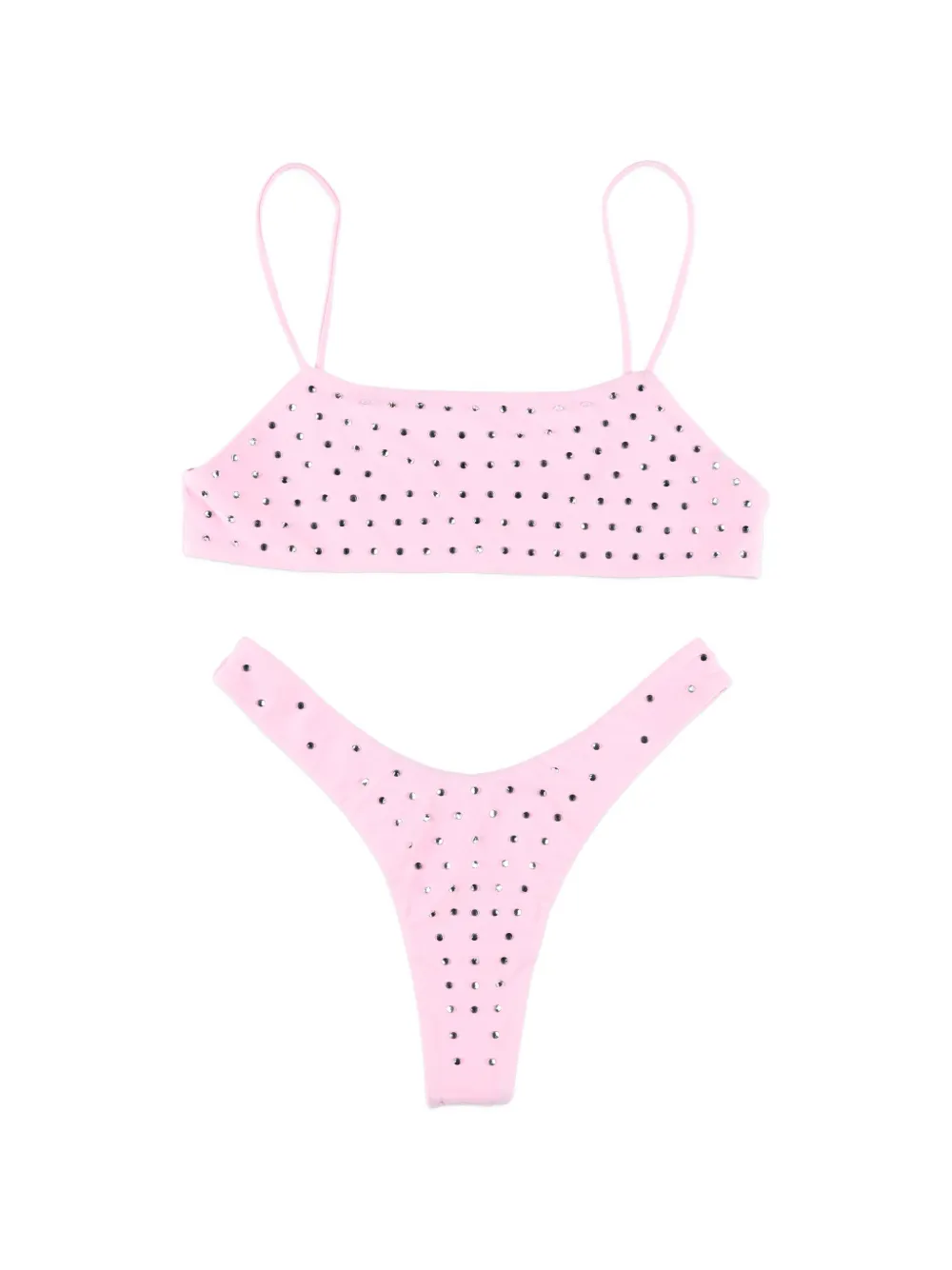 Swim By Di Crystal Bikini In Pink