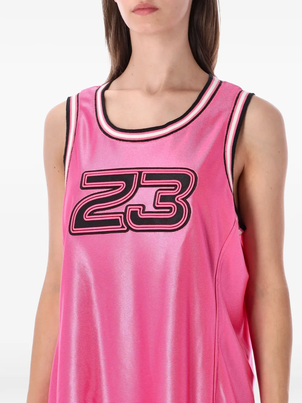 Jordan Mini-jurk met logoprint Roze
