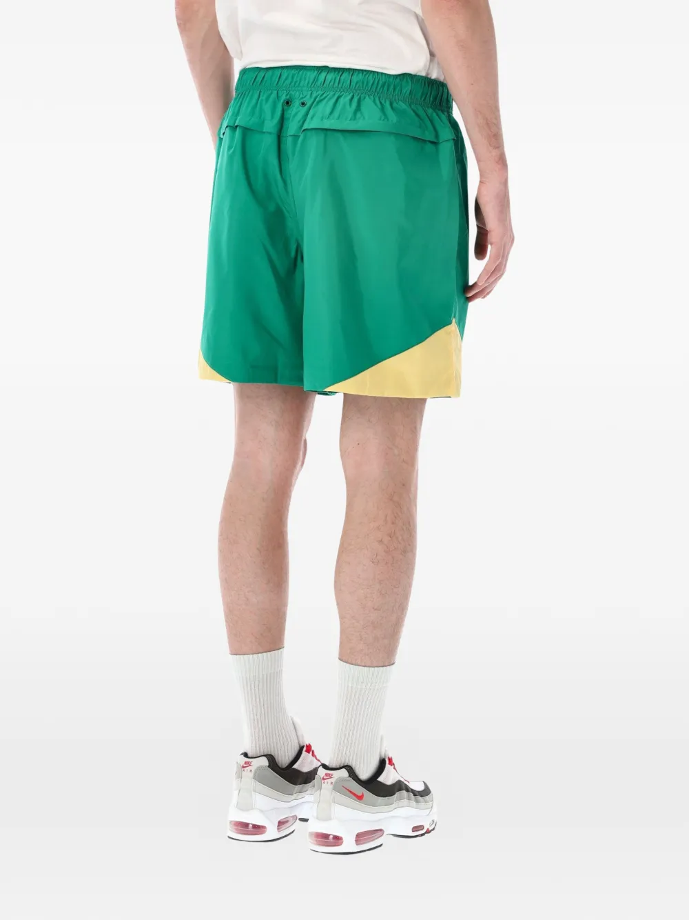 Nike Windrunner geweven shorts Groen