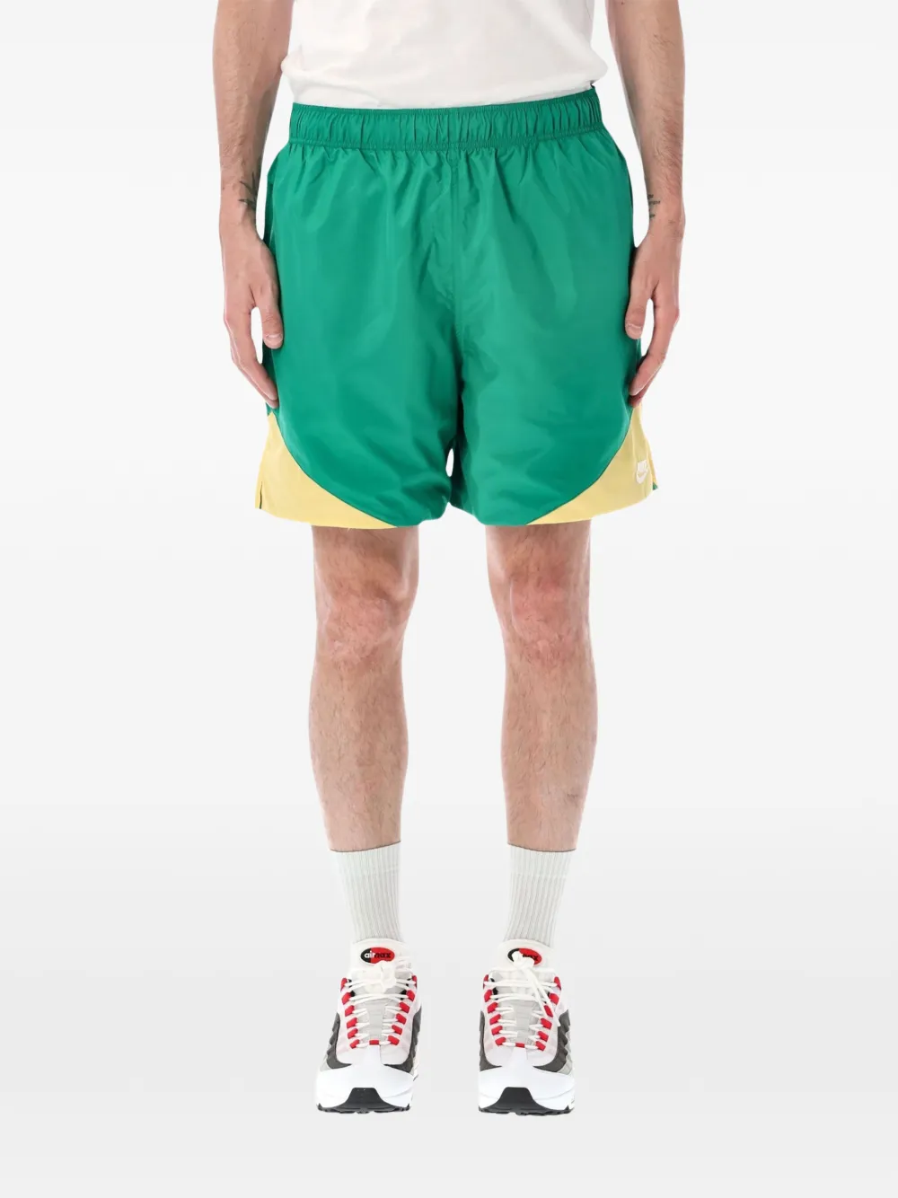 Nike Windrunner woven shorts - Verde
