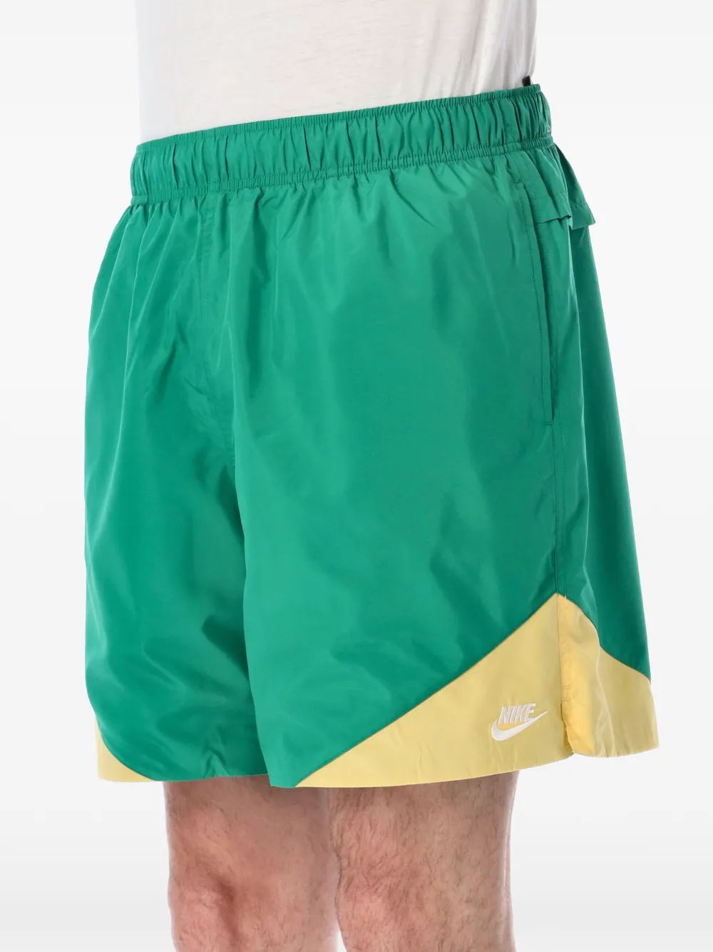 Nike Windrunner geweven shorts Groen