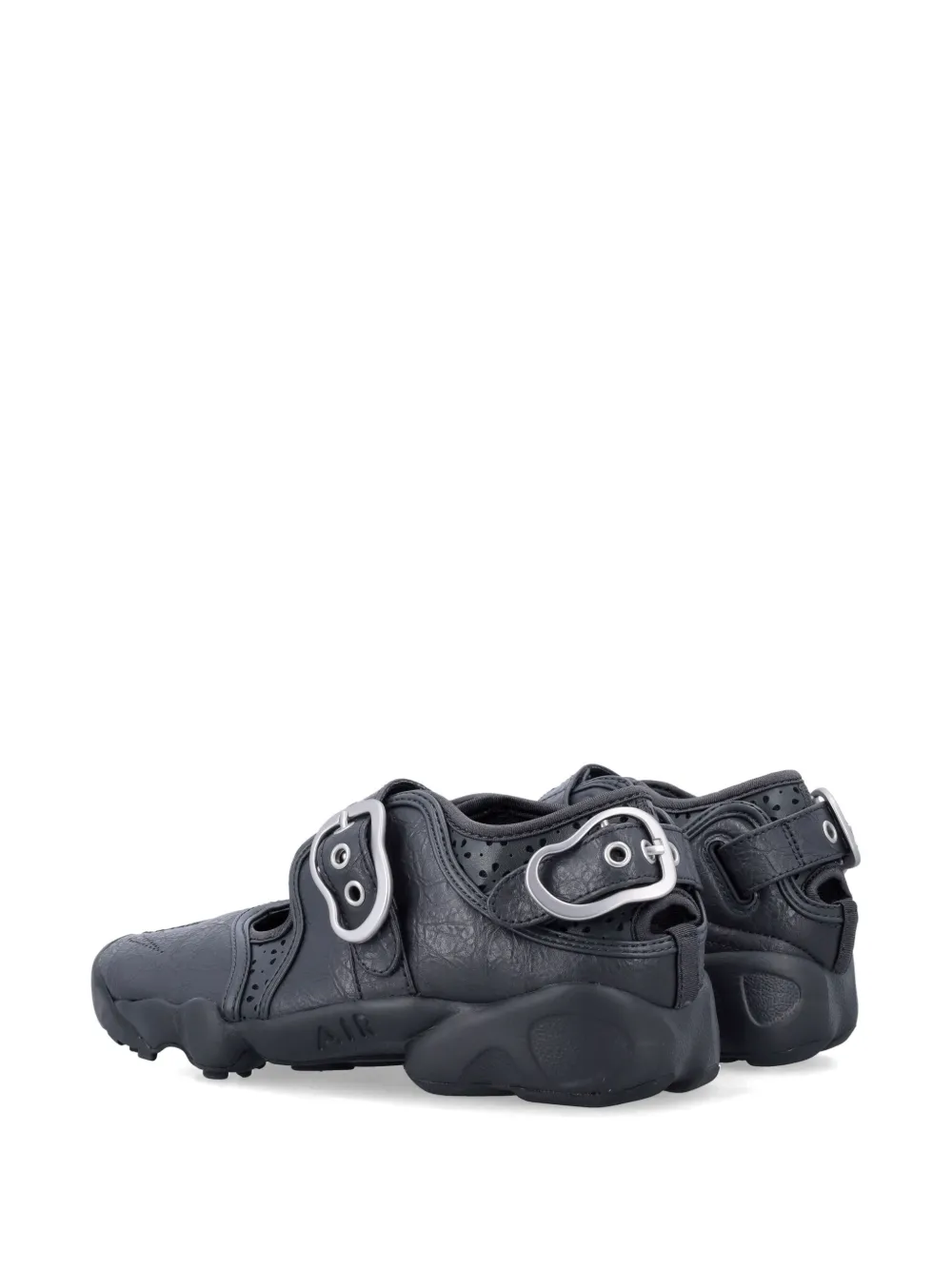 Nike Air Rift sneakers met gespsluiting Grijs