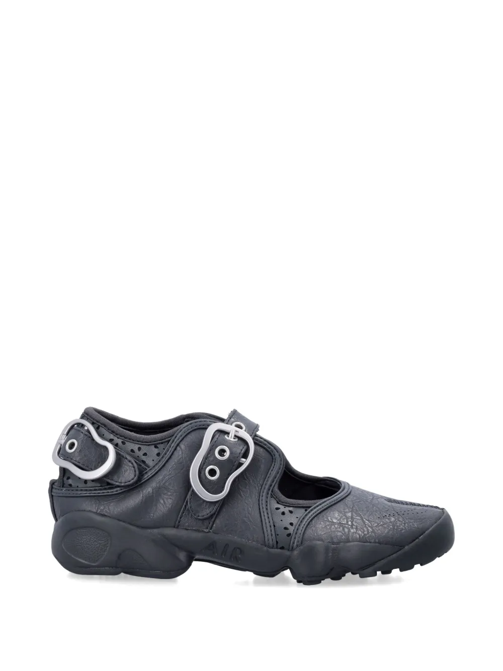 Nike Air Rift buckle-fastening sneakers - Grau