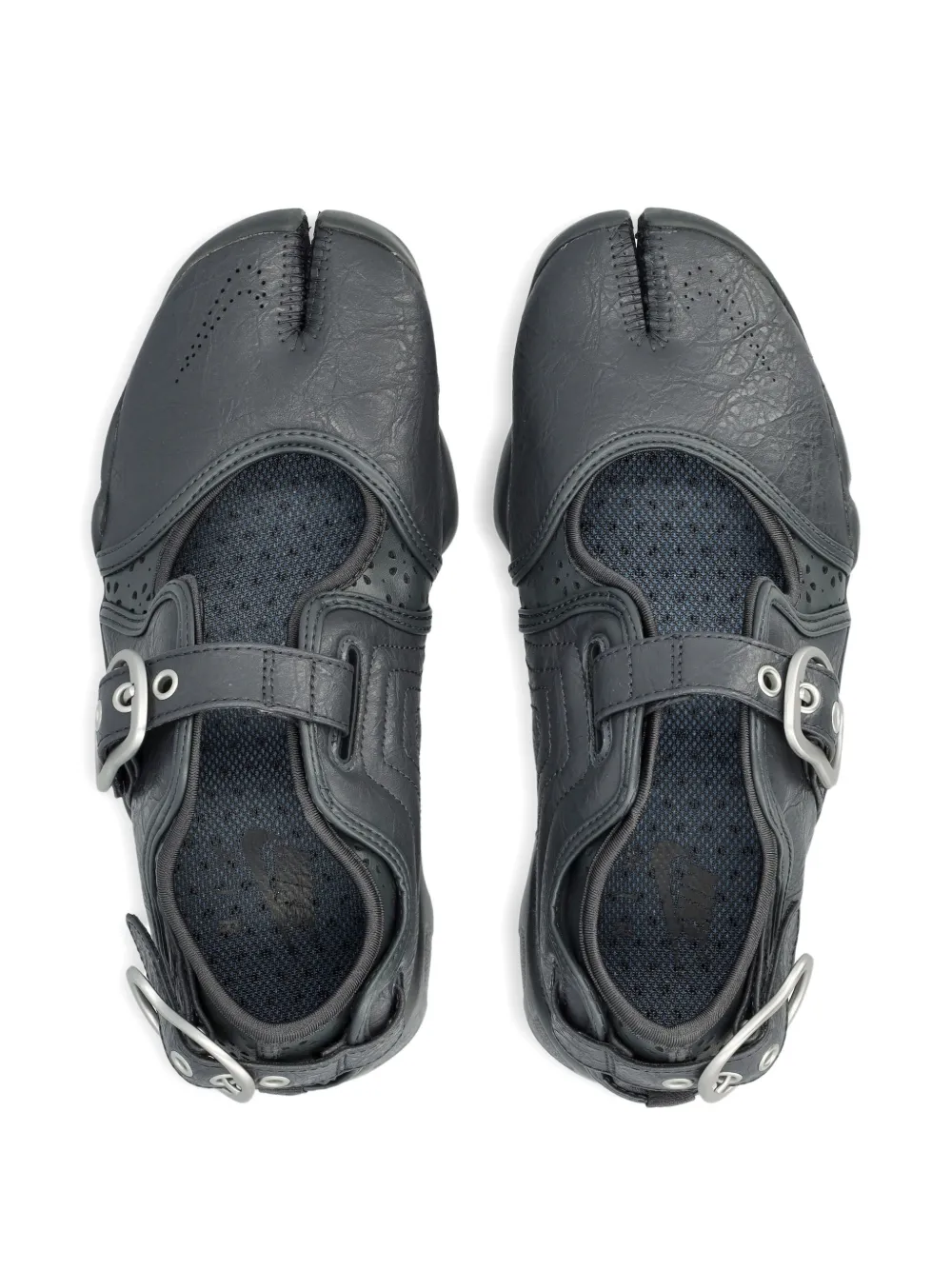 Nike Air Rift sneakers met gespsluiting Grijs